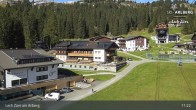 Archiv Foto Webcam Oberlech am Arlberg 10:00