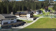 Archiv Foto Webcam Oberlech am Arlberg 19:00