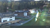 Archiv Foto Webcam Oberlech am Arlberg 16:00