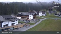 Archived image Webcam Oberlech (Arlberg mountain) 21:00