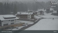 Archived image Webcam Oberlech (Arlberg mountain) 08:00