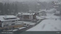 Archived image Webcam Oberlech (Arlberg mountain) 10:00