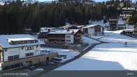 Archiv Foto Webcam Oberlech am Arlberg 14:00