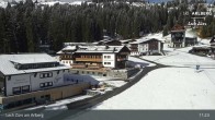 Archiv Foto Webcam Oberlech am Arlberg 10:00