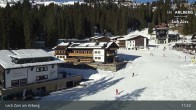 Archiv Foto Webcam Oberlech am Arlberg 10:00