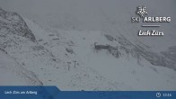 Archiv Foto Webcam Lech Zürs: Trittkopf Bergstation 12:00