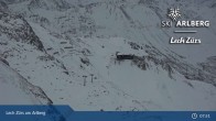 Archiv Foto Webcam Lech Zürs: Trittkopf Bergstation 07:00