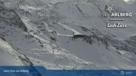 Archiv Foto Webcam Lech Zürs: Trittkopf Bergstation 12:00