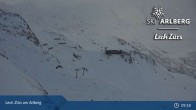 Archived image Webcam Top Station Trittkopf 08:00