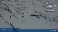 Archived image Webcam Top Station Trittkopf 08:00