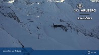 Archiv Foto Webcam Lech Zürs: Trittkopf Bergstation 07:00