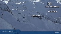 Archiv Foto Webcam Lech Zürs: Trittkopf Bergstation 08:00