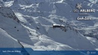 Archiv Foto Webcam Lech Zürs: Trittkopf Bergstation 10:00