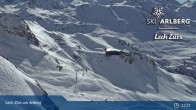 Archiv Foto Webcam Lech Zürs: Trittkopf Bergstation 12:00