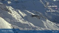 Archiv Foto Webcam Lech Zürs: Trittkopf Bergstation 16:00