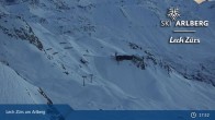 Archiv Foto Webcam Lech Zürs: Trittkopf Bergstation 18:00