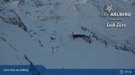 Archiv Foto Webcam Lech Zürs: Trittkopf Bergstation 06:00