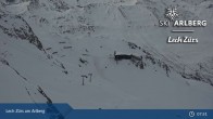 Archiv Foto Webcam Lech Zürs: Trittkopf Bergstation 07:00