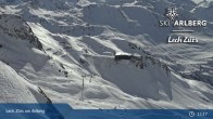 Archiv Foto Webcam Lech Zürs: Trittkopf Bergstation 12:00