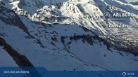 Archiv Foto Webcam Lech Zürs: Trittkopf Bergstation 06:00
