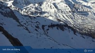 Archiv Foto Webcam Lech Zürs: Trittkopf Bergstation 07:00