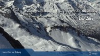 Archiv Foto Webcam Lech Zürs: Trittkopf Bergstation 08:00