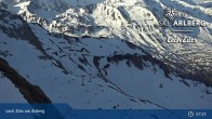 Archiv Foto Webcam Lech Zürs: Trittkopf Bergstation 06:00