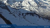 Archiv Foto Webcam Lech Zürs: Trittkopf Bergstation 07:00