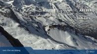 Archiv Foto Webcam Lech Zürs: Trittkopf Bergstation 08:00