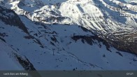 Archiv Foto Webcam Lech Zürs: Trittkopf Bergstation 06:00