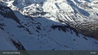 Archiv Foto Webcam Lech Zürs: Trittkopf Bergstation 07:00