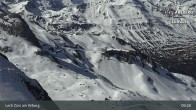 Archiv Foto Webcam Lech Zürs: Trittkopf Bergstation 08:00