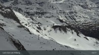 Archiv Foto Webcam Lech Zürs: Trittkopf Bergstation 12:00