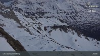Archiv Foto Webcam Lech Zürs: Trittkopf Bergstation 02:00