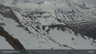 Archiv Foto Webcam Lech Zürs: Trittkopf Bergstation 08:00