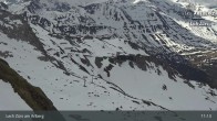 Archiv Foto Webcam Lech Zürs: Trittkopf Bergstation 10:00
