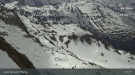 Archiv Foto Webcam Lech Zürs: Trittkopf Bergstation 12:00