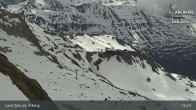 Archiv Foto Webcam Lech Zürs: Trittkopf Bergstation 14:00