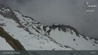 Archiv Foto Webcam Lech Zürs: Trittkopf Bergstation 16:00