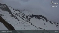 Archiv Foto Webcam Lech Zürs: Trittkopf Bergstation 01:00