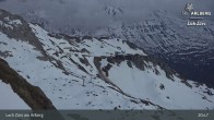 Archiv Foto Webcam Lech Zürs: Trittkopf Bergstation 02:00