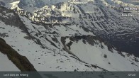 Archiv Foto Webcam Lech Zürs: Trittkopf Bergstation 06:00