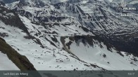 Archiv Foto Webcam Lech Zürs: Trittkopf Bergstation 12:00