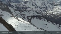 Archiv Foto Webcam Lech Zürs: Trittkopf Bergstation 16:00