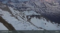 Archiv Foto Webcam Lech Zürs: Trittkopf Bergstation 04:00