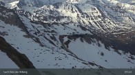 Archiv Foto Webcam Lech Zürs: Trittkopf Bergstation 06:00