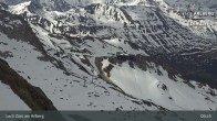 Archiv Foto Webcam Lech Zürs: Trittkopf Bergstation 08:00