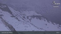 Archiv Foto Webcam Lech Zürs: Trittkopf Bergstation 02:00
