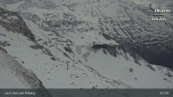 Archiv Foto Webcam Lech Zürs: Trittkopf Bergstation 06:00