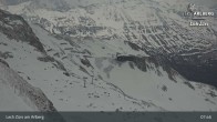 Archiv Foto Webcam Lech Zürs: Trittkopf Bergstation 07:00